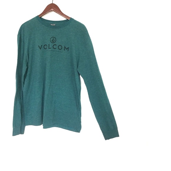 Volcom Other - •Volcom• Heathered Turquoise Long Sleeve